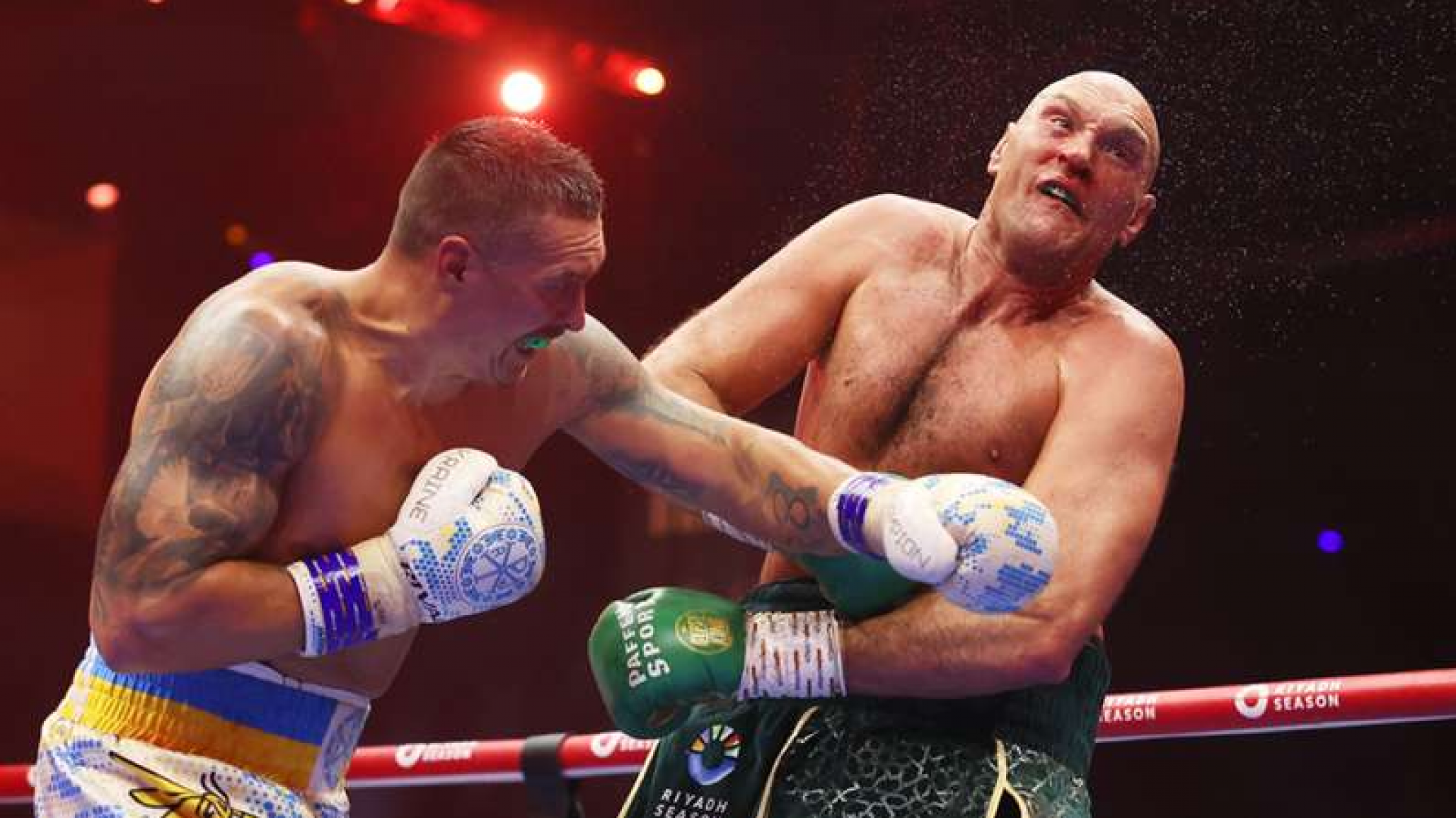 ¡Usyk hace historia! Conquista el título indiscutible de peso pesado tras una victoria épica