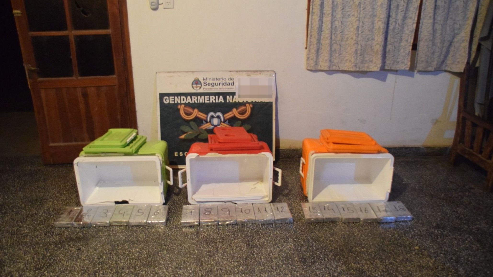 Detuvieron a un ciudadano de nacionalidad boliviana con más de 19 kilos de cocaína