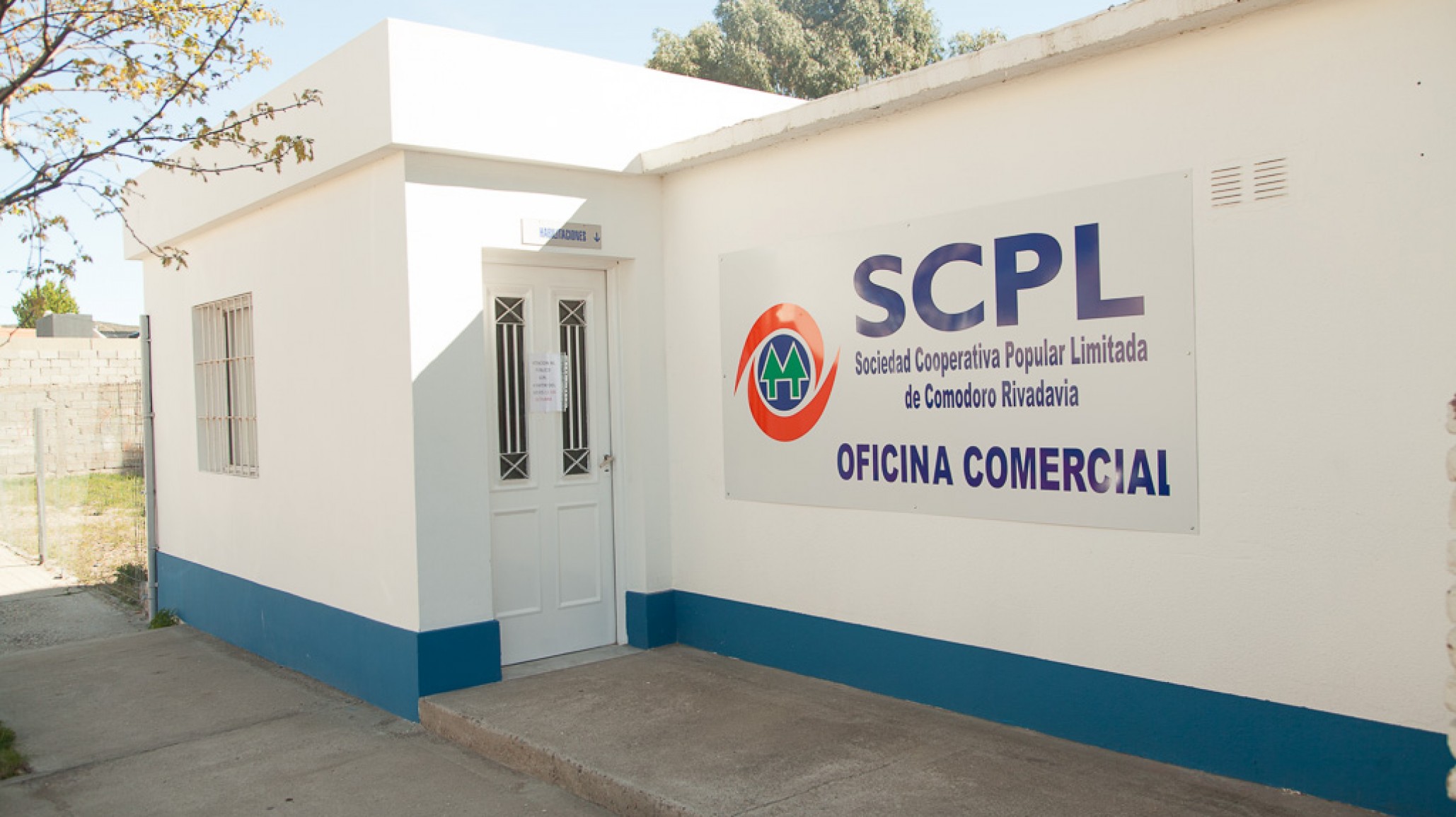 SCPL: mañana la oficina comercial de Rada Tilly permanecerá cerrada