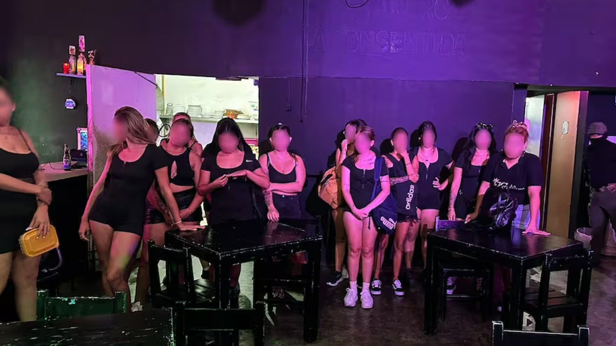 México: rescataron a 15 argentinas que eran víctimas de explotación sexual