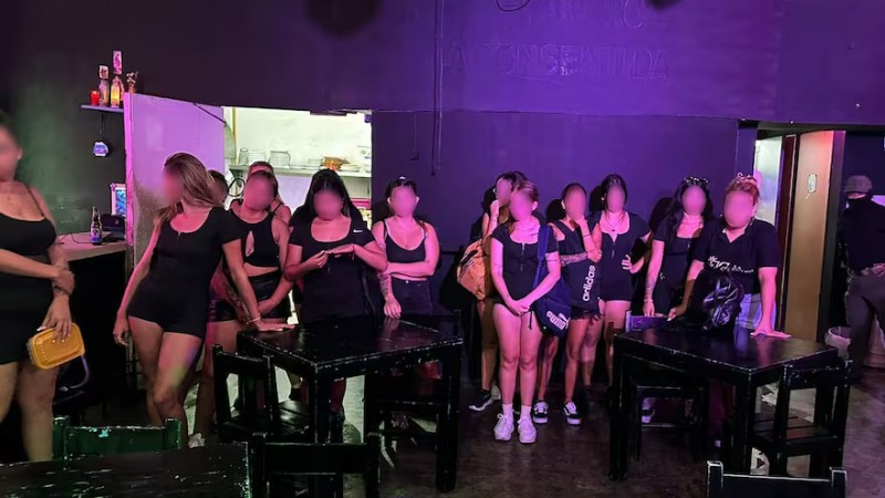 México: rescataron a 15 argentinas que eran víctimas de explotación sexual
