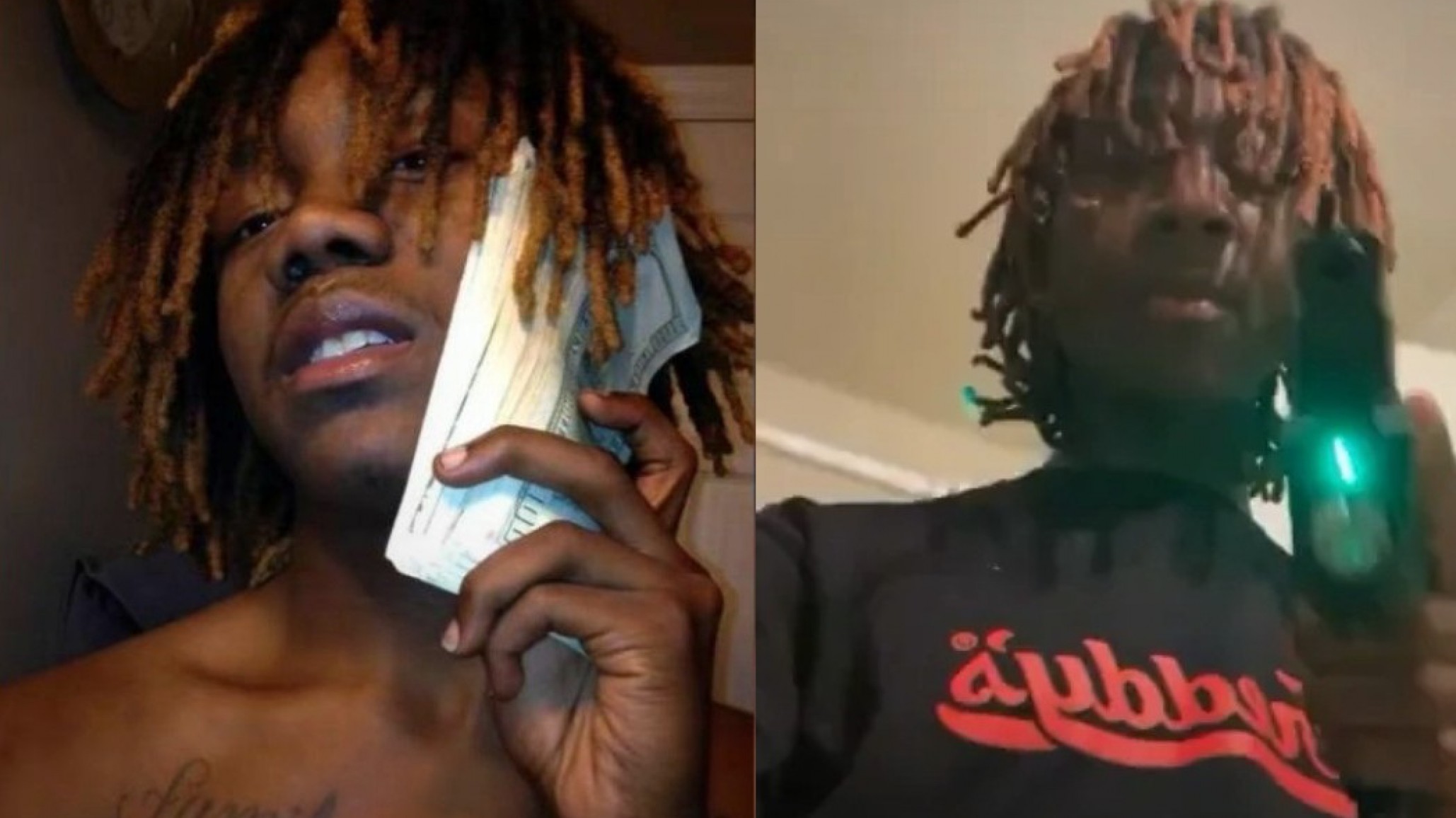 Un tik toker de 17 años se disparó accidentalmente mientras realizaba una transmisión en vivo