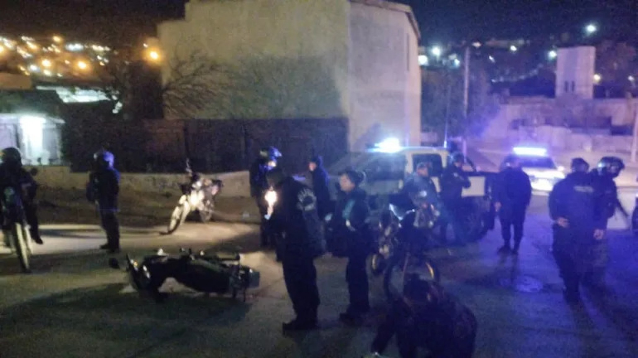 Robó una moto, intentó darse a la fuga pero fue detenido por la policía