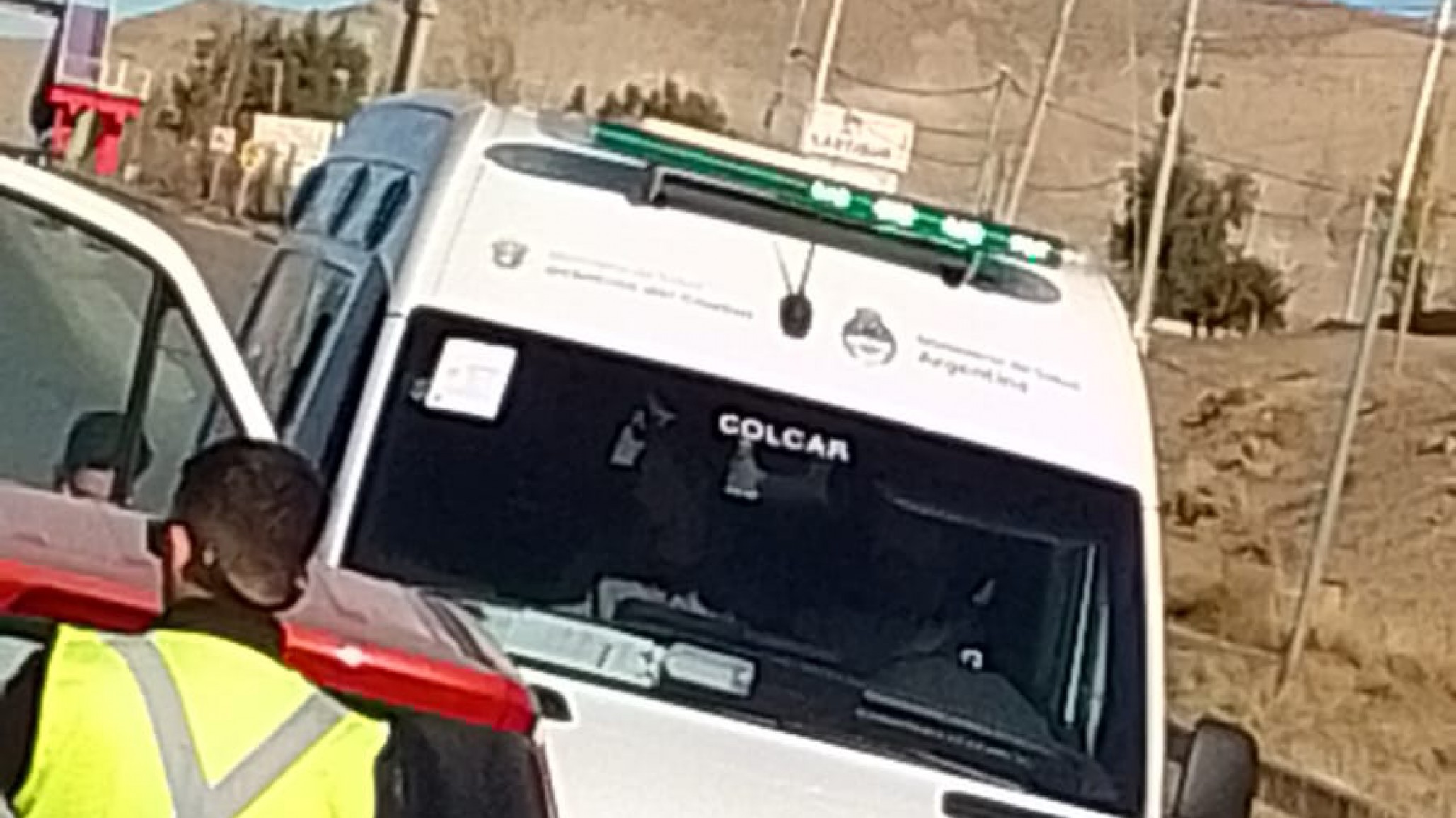 Hubo un accidente en plena ruta entre 6 vehículos