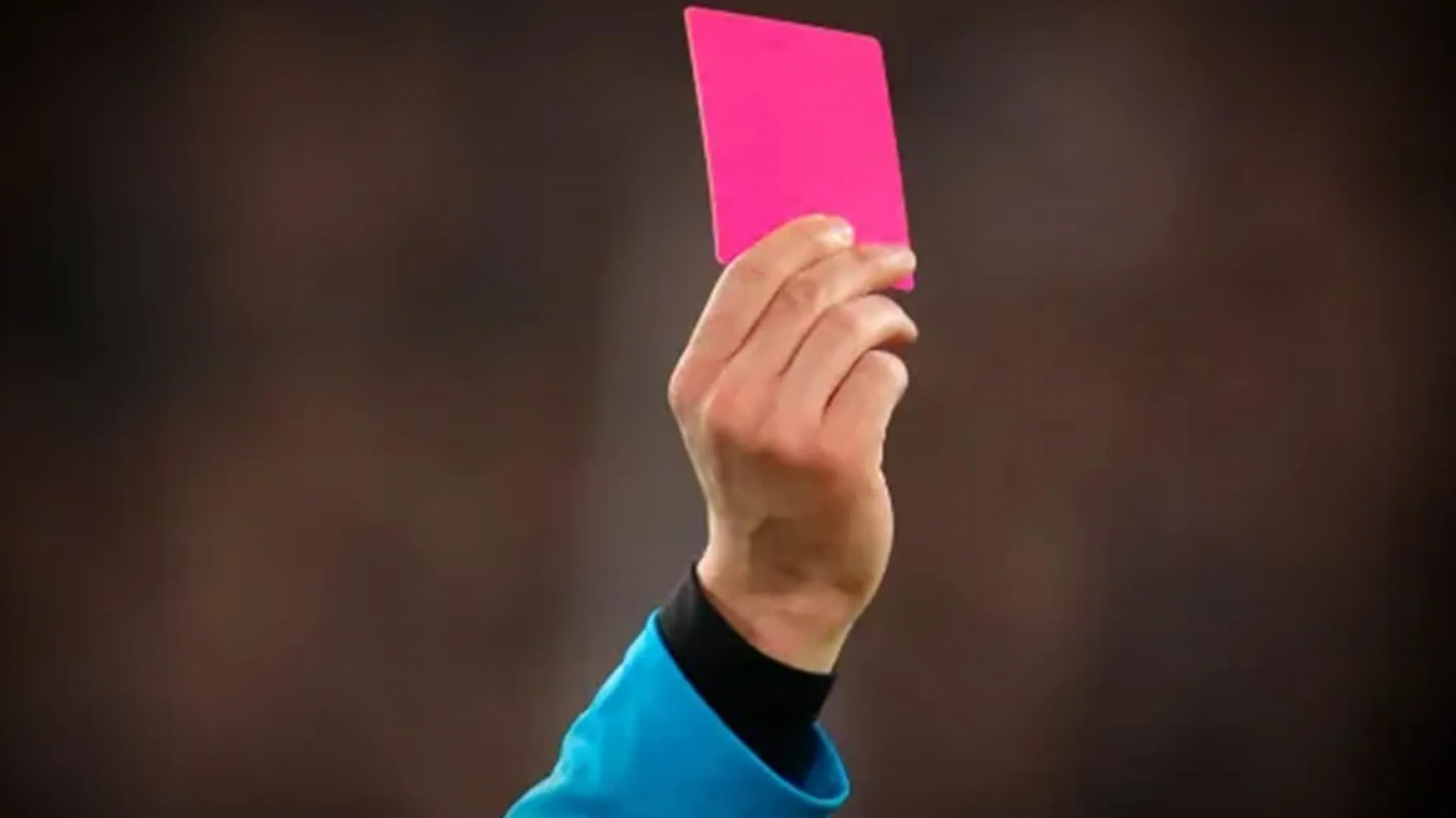 Conmebol implementará la tarjeta rosa: ¿Para qué sirve?