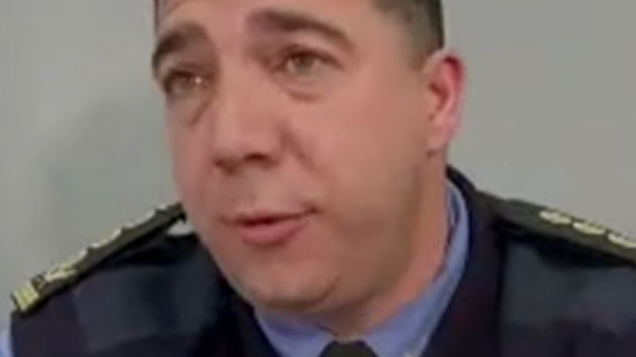 El Jefe de Policía aclaró: "El individuo mencionado en redes sociales no tiene nada que ver con el autor del crimen"