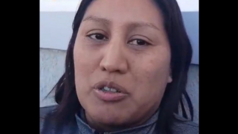 "No voy a borrar nada": Noelia Alderete denunció presiones para que deje de hablar del caso de su hijo en redes sociales