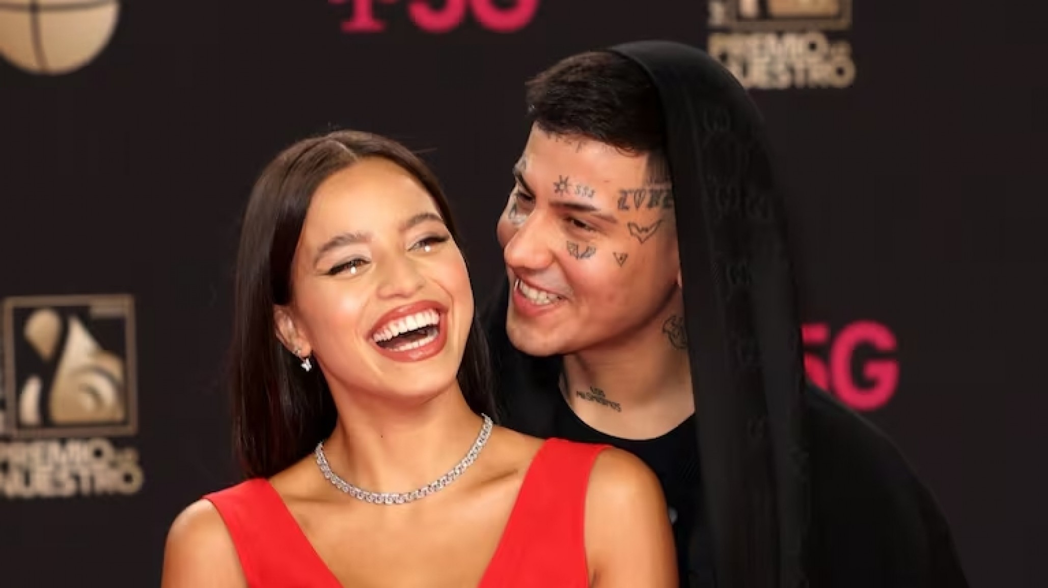 Ángel de Brito dijo que Emilia Mernes estaría embarazada ¿Mini Duki?