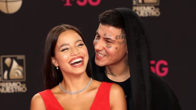 Ángel de Brito dijo que Emilia Mernes estaría embarazada ¿Mini Duki?