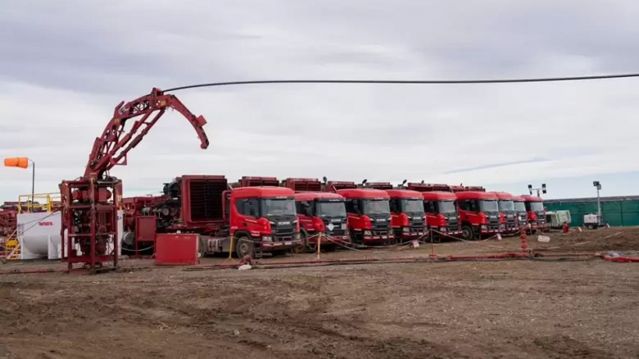 Palermo Aike: finalizaron la fractura del primer pozo no convencional ¿el próximo Vaca Muerta?