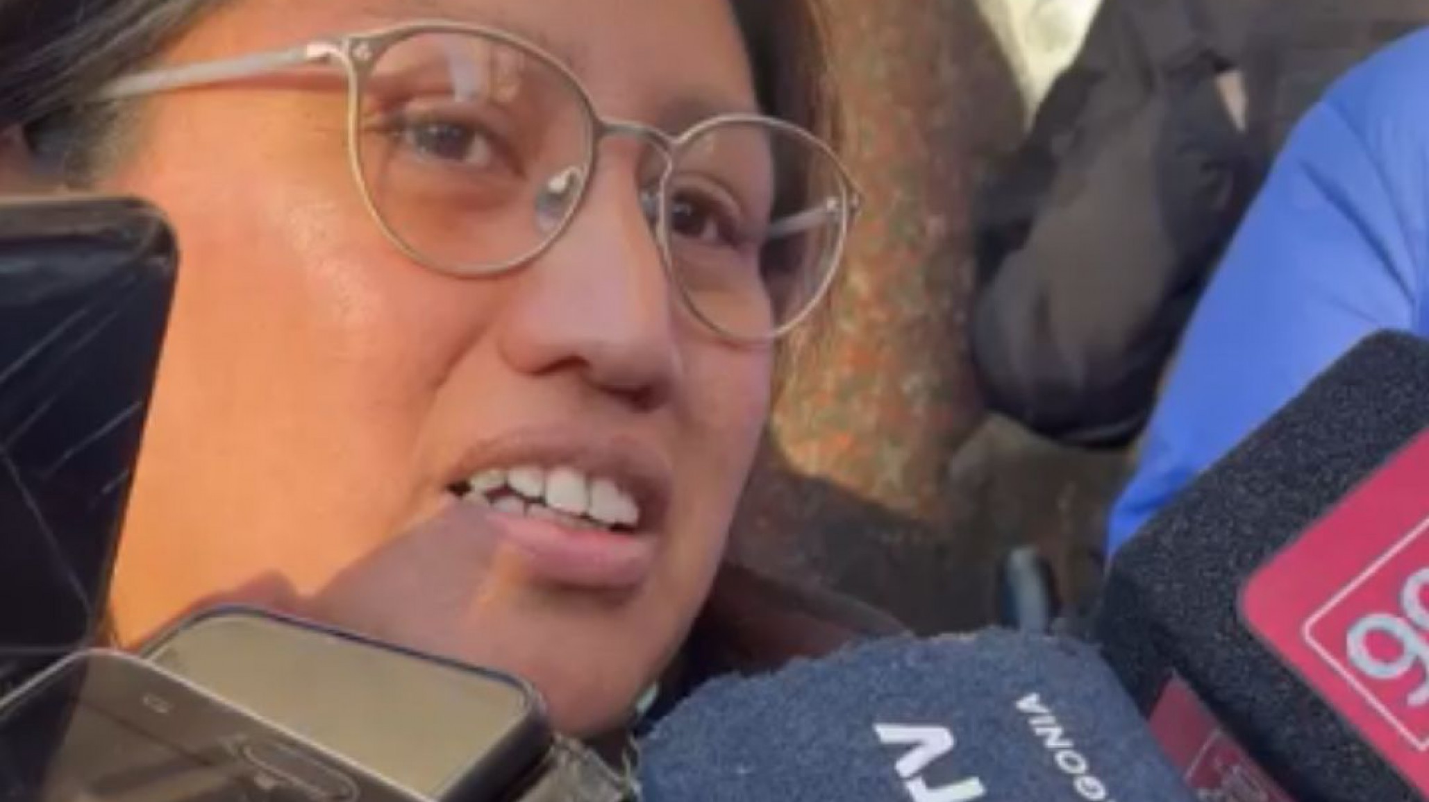 Noelia Alderete denunció amenazas: "Va a venir a buscarme a mi casa"