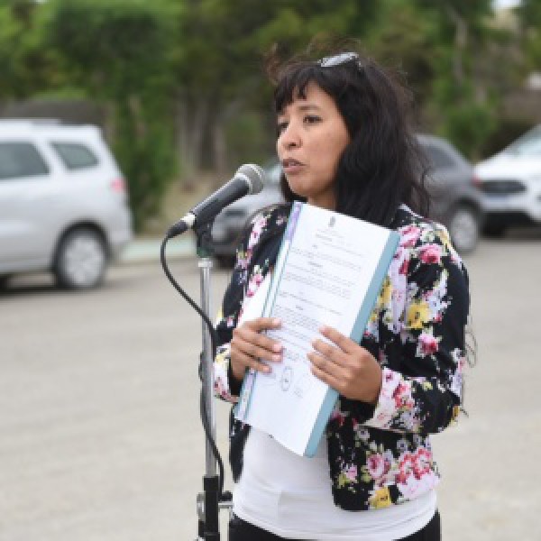 Desde el barrio 25 de mayo lamentaron que "la obra del Ara San Juan está en stand by"