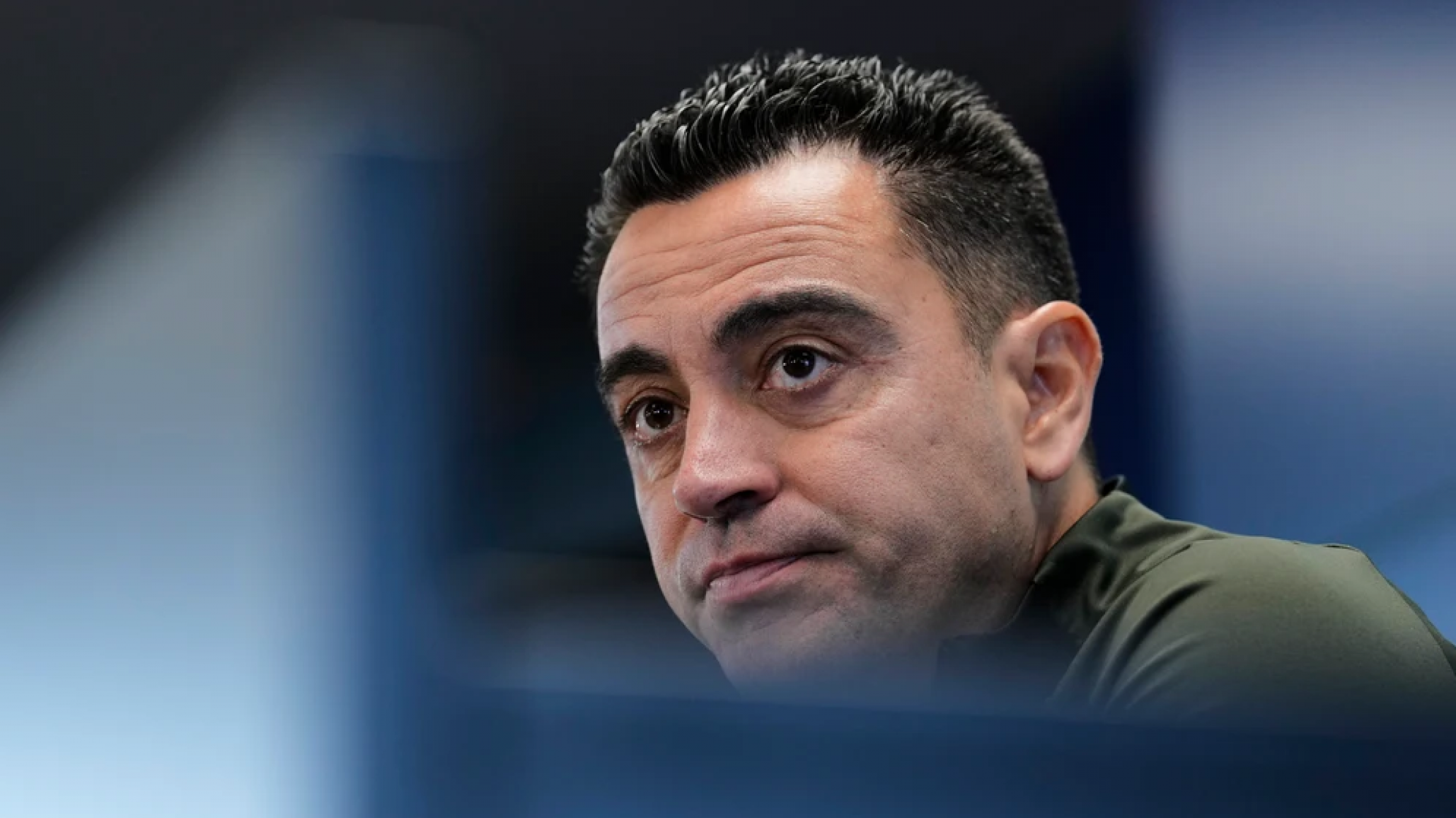 Xavi se despide del Barcelona con "conciencia tranquila"