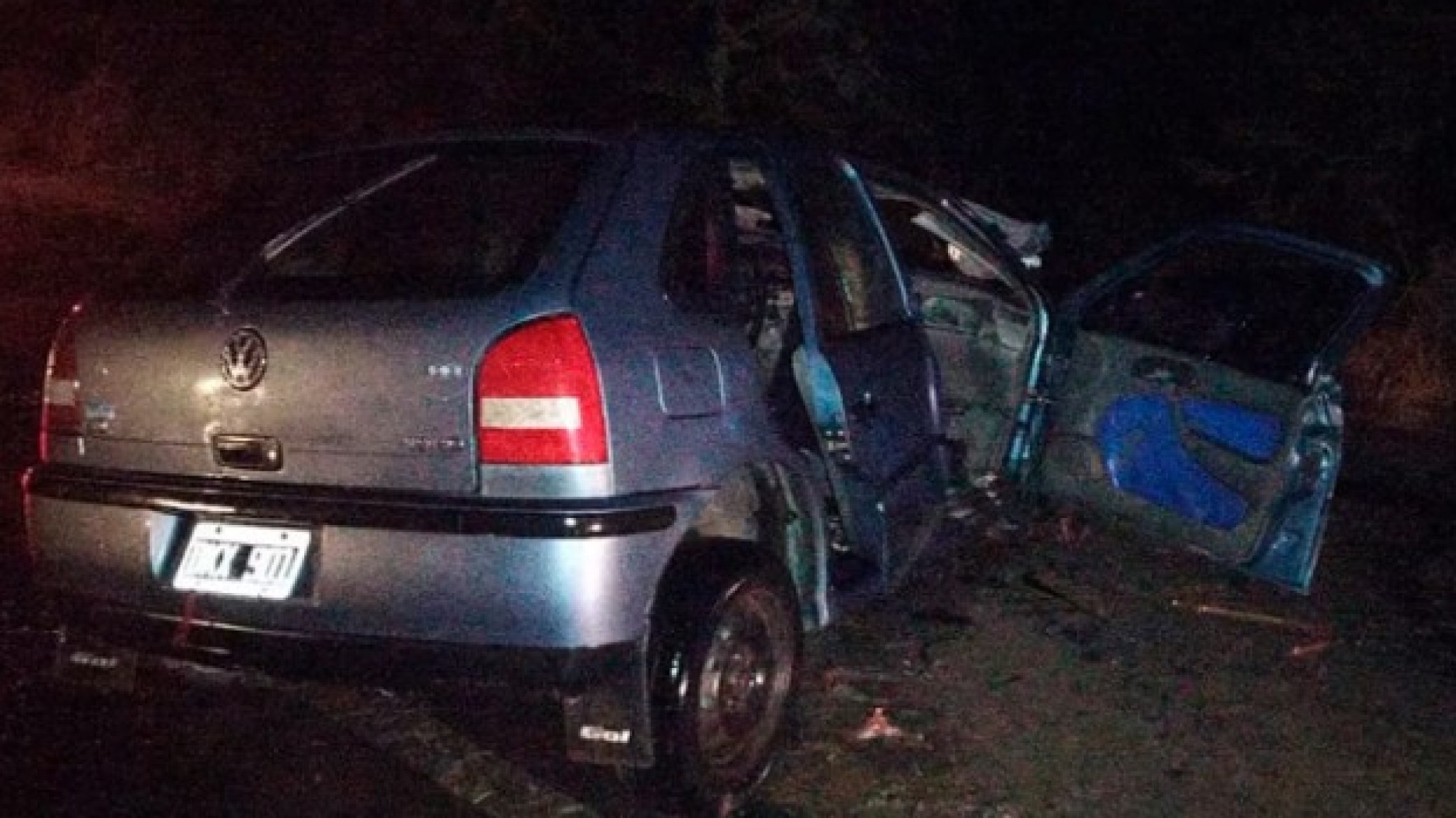 Tragedia en Córdoba: murieron una nena de 4 años y su abuelo en un choque