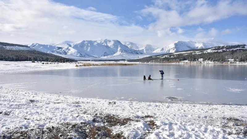 Ola de frío en Chubut: La localidad de Paso de Indios es la más fría del país