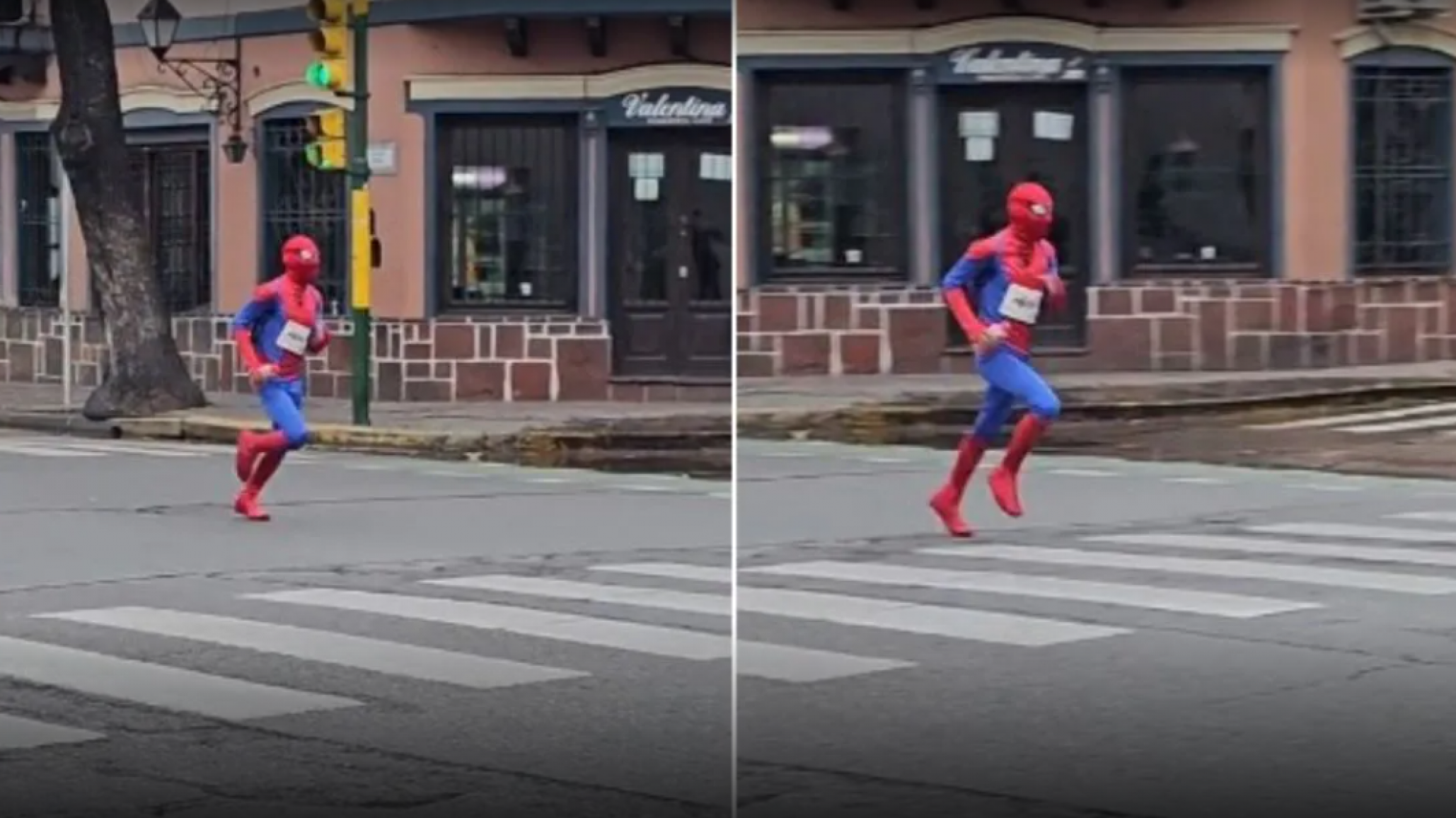 El Hombre Araña corrió una Maratón: ¿Fue el único superhéroe presente?