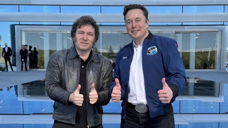 Milei viajará a Estados Unidos para reunirse con Mark Zuckerberg y Elon Musk