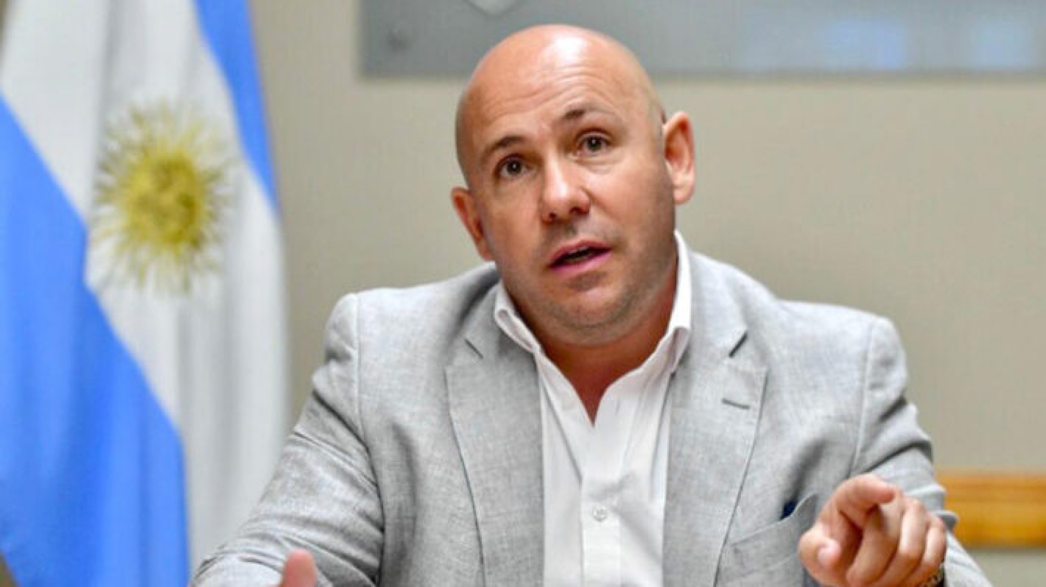 Sastre mostró su enojo porque el asesino de Gonzalo fue trasladado a Madryn