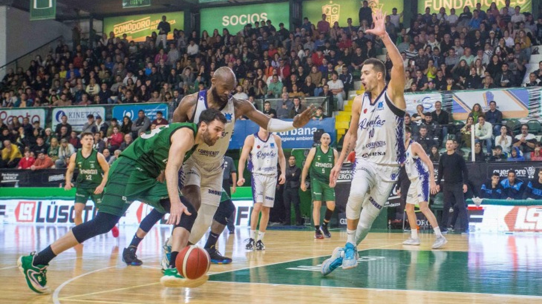 El Verde se prepara para el segundo partido de la reclasificación