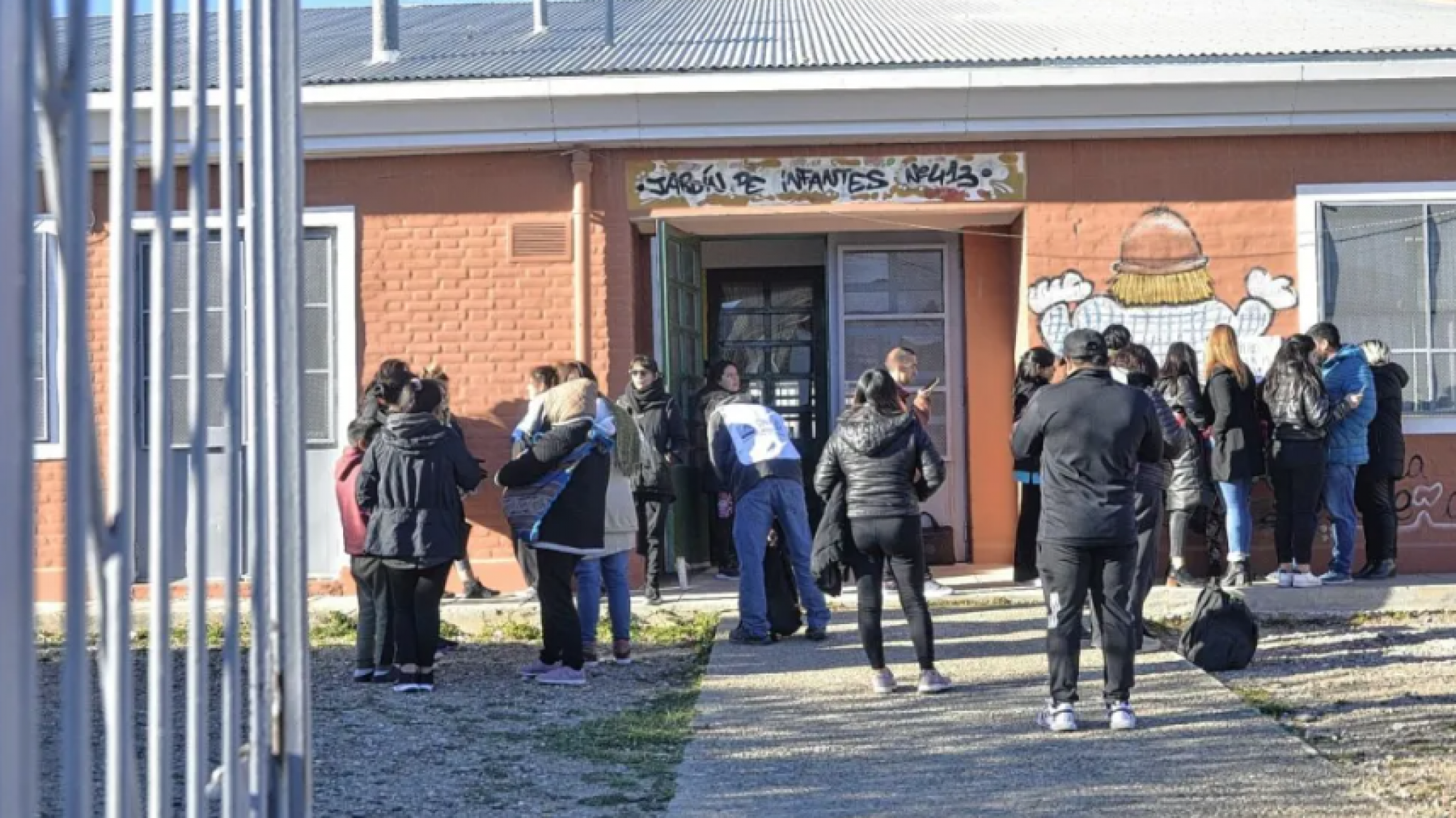 Padres preocupados por la situación edilicia del Jardín 413: Piden respuestas a autoridades provinciales