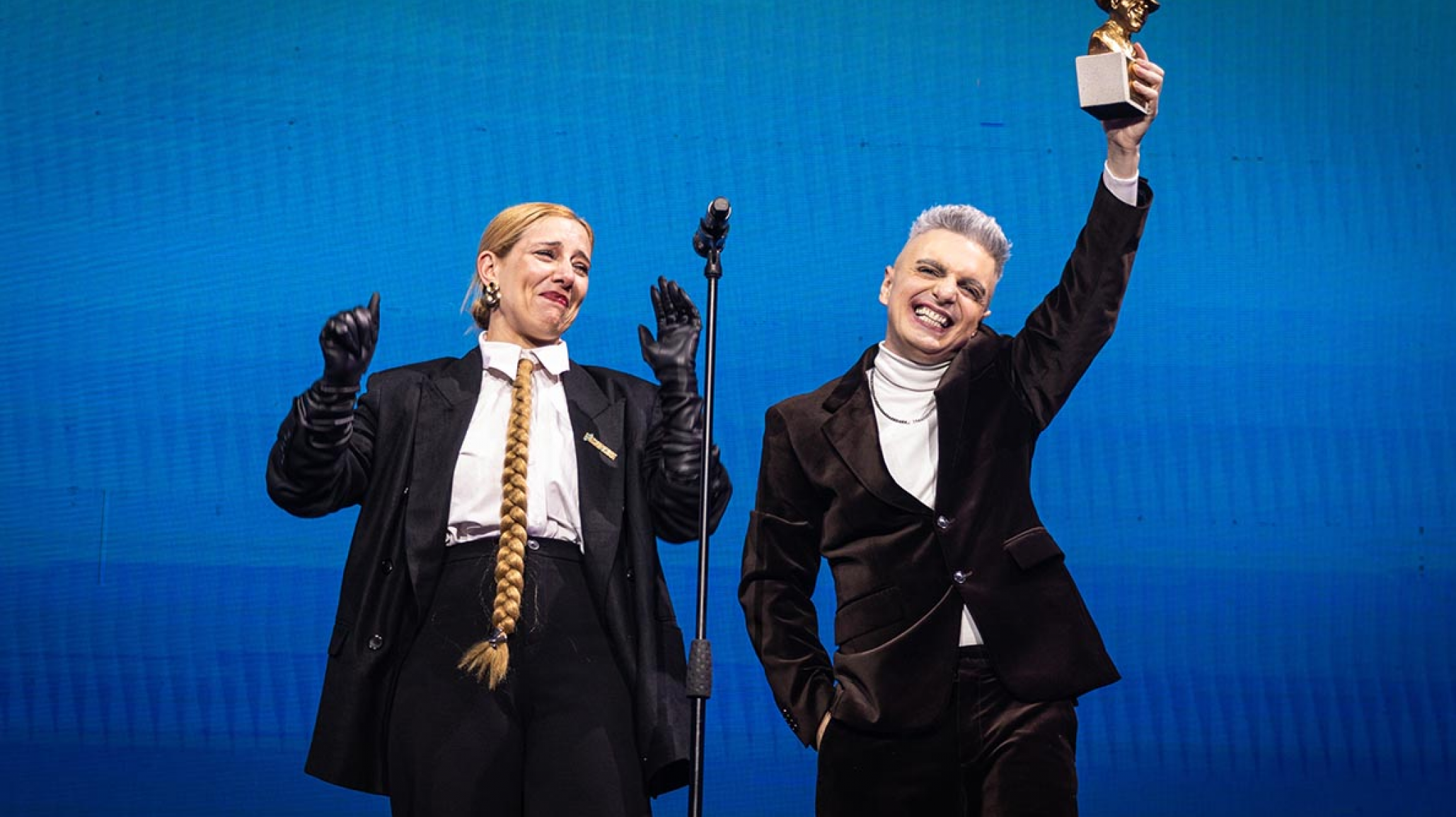 Premios Martín Fierro 2024: Miranda!, Lali y Bizarrap entre los grandes ganadores