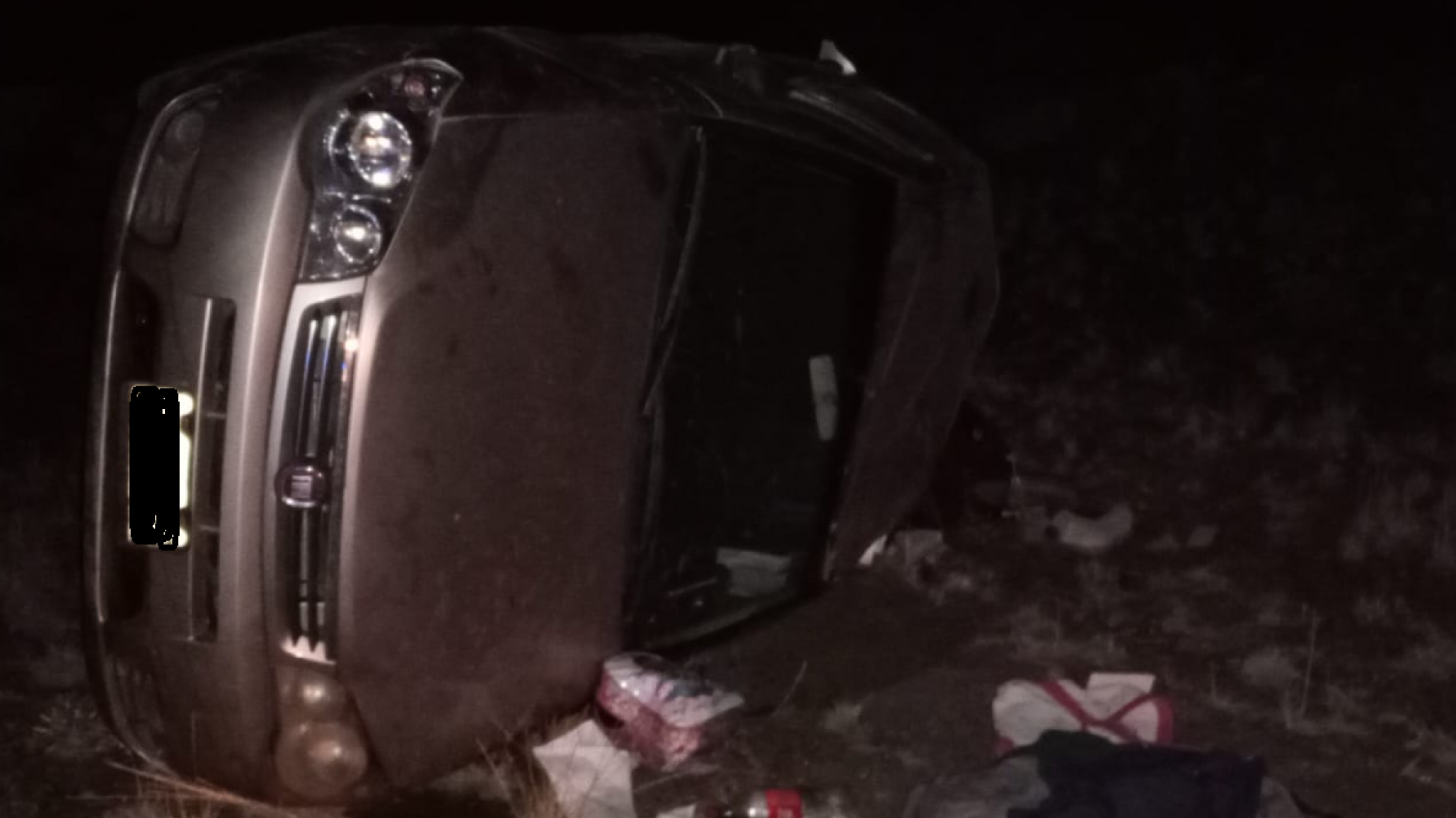 Vuelco fatal en Ruta 25: Dos mujeres fallecidas y dos heridos