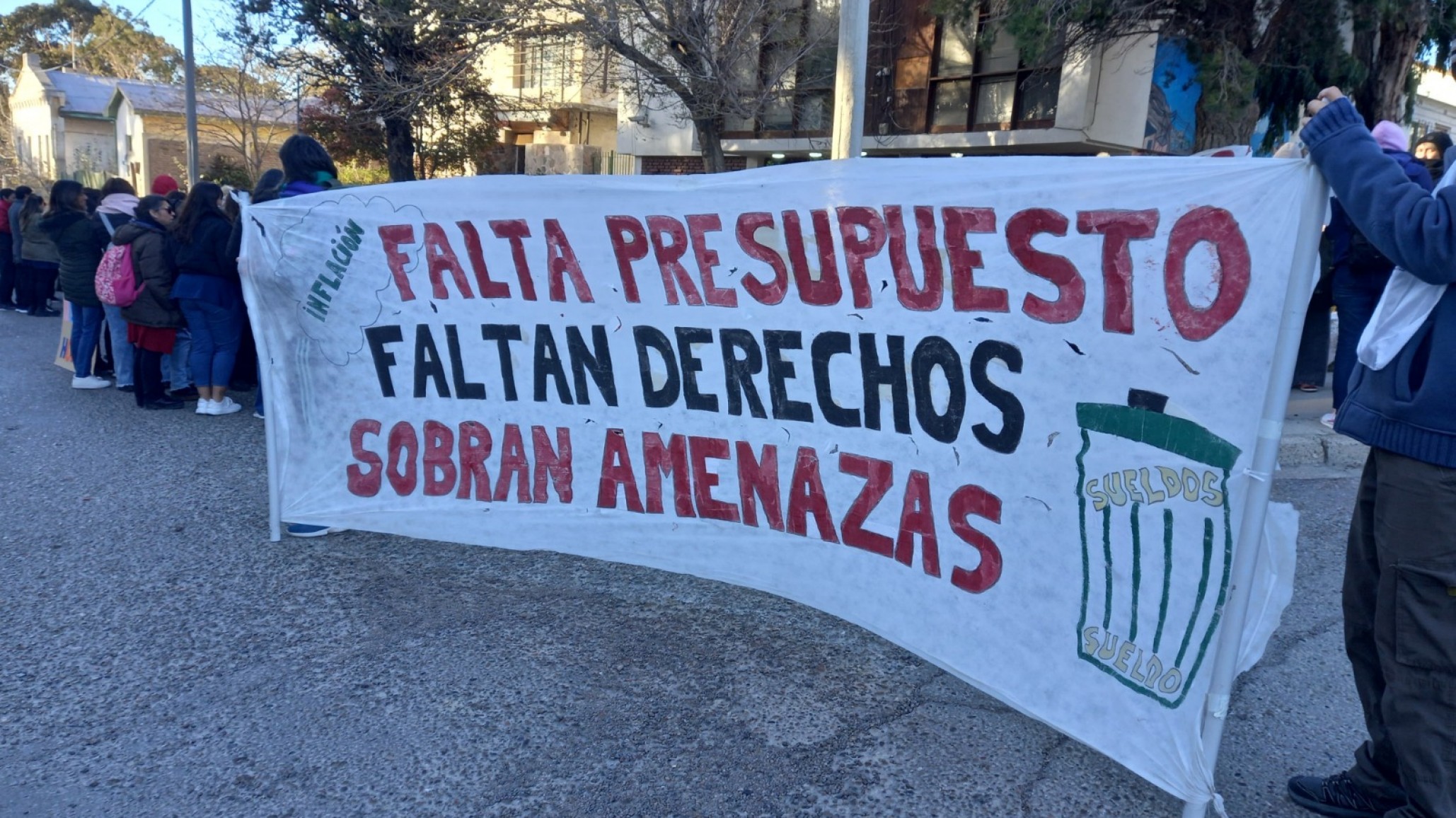 ATECH reclamó contra la implementación de la quinta hora en Chubut