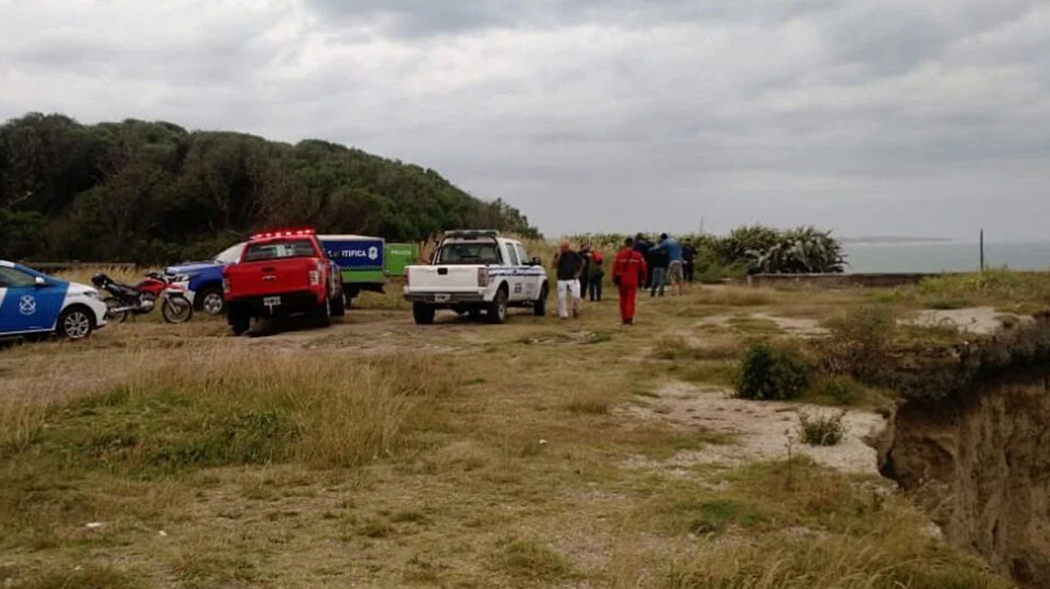 Misterioso femicido en Mar del Plata: Mujer cayó desde un acantilado de 30 metros