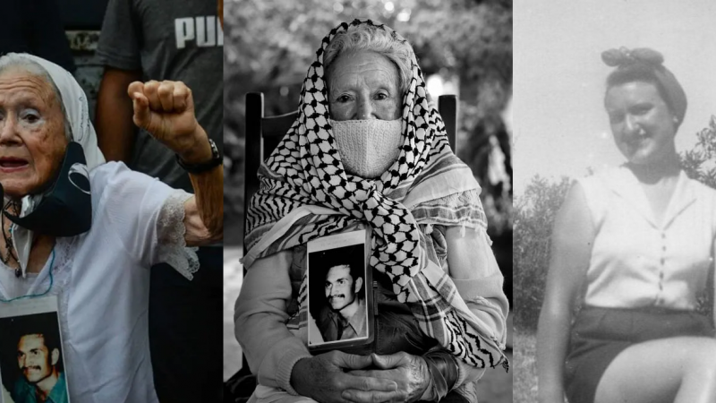 Murió Nora Cortiñas, histórica Madre de Plaza de Mayo, a los 94 años