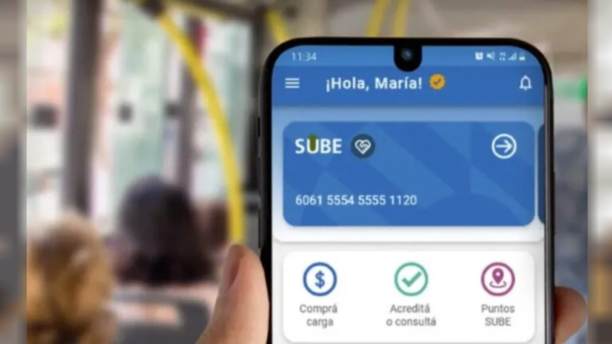 Nueva App SUBE: ¿Cuáles son las funciones y qué teléfonos con compatibles?