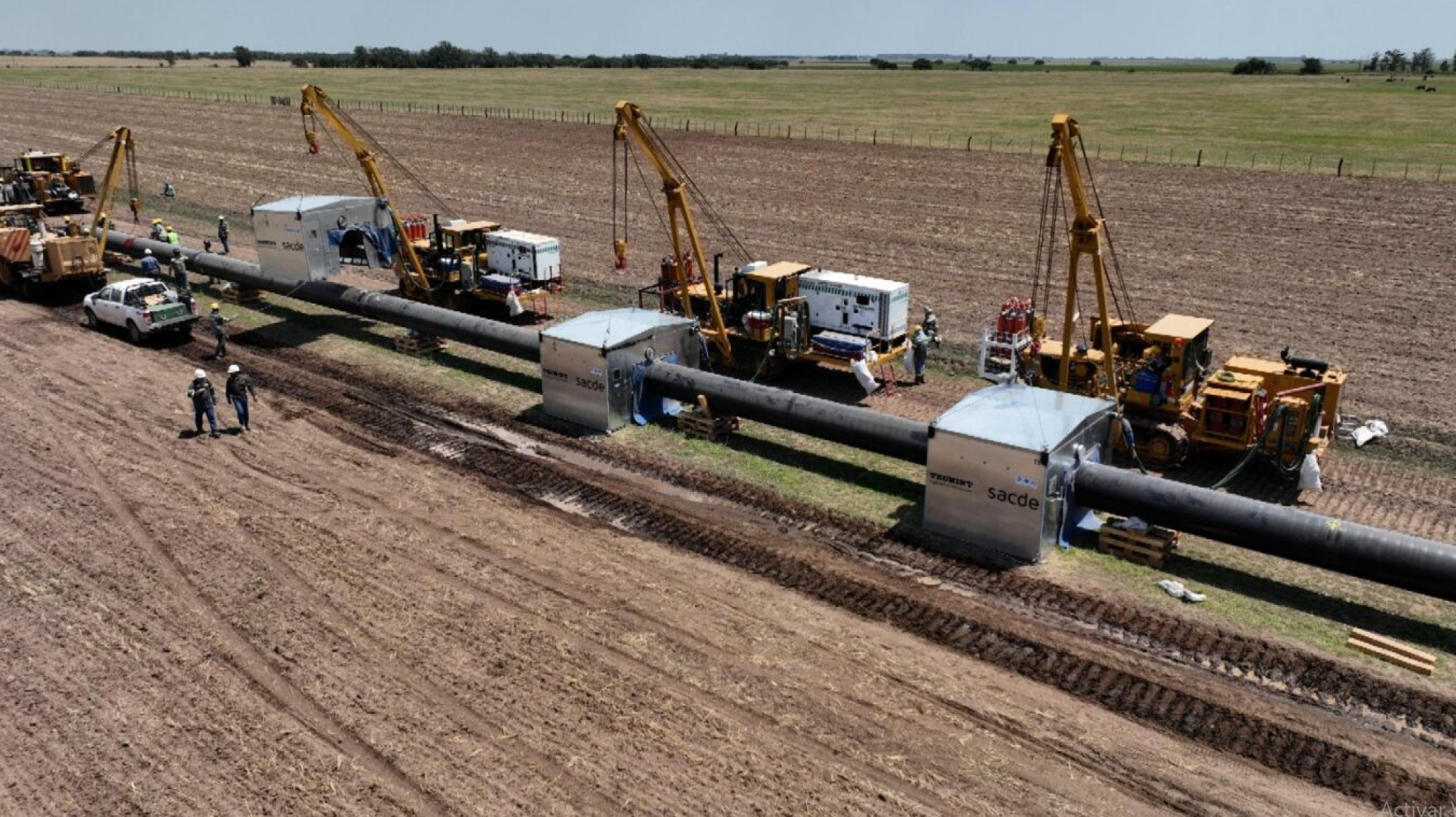 Por la falta de inversión actual se está perdiendo la oportunidad de hacer llegar el gas de Vaca Muerta