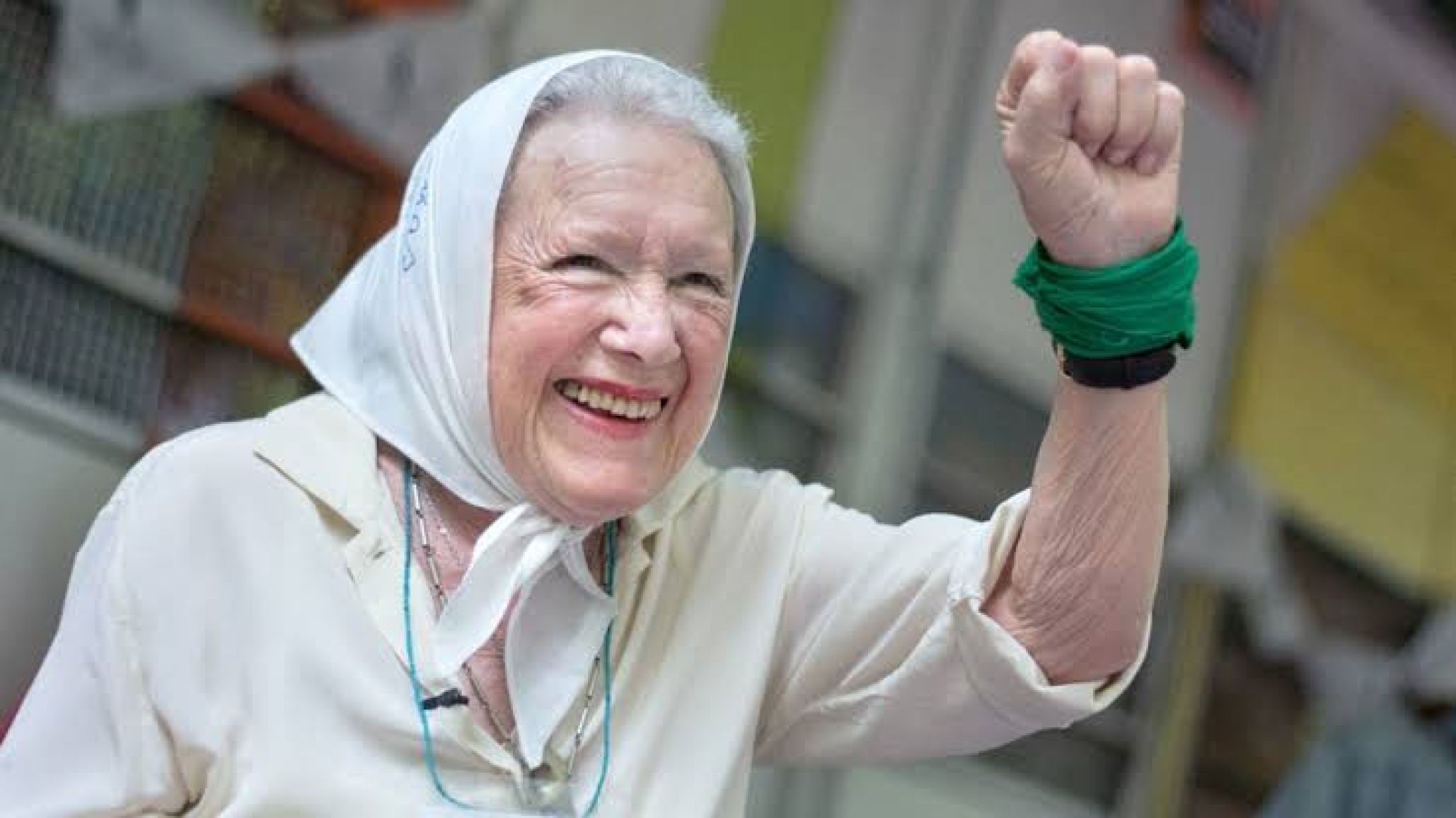 Recordando a Nora Cortiñas: "Ofrecía una sonrisa amplia y una lucha ante cualquier dolor"