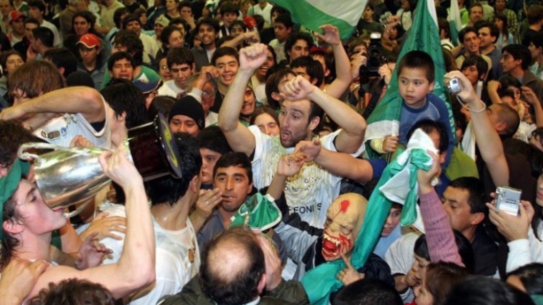 Se cumplen 18 años del título obtenido por Gimnasia y Esgrima de Comodoro en la LNB