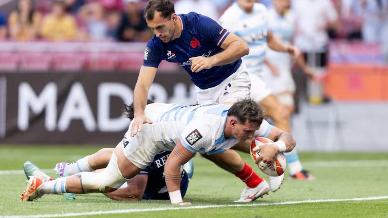 Los Pumas 7s le ganaron a Francia