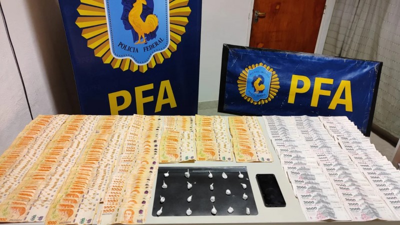 Chubut: Detuvieron a dos hombres por venta de drogas