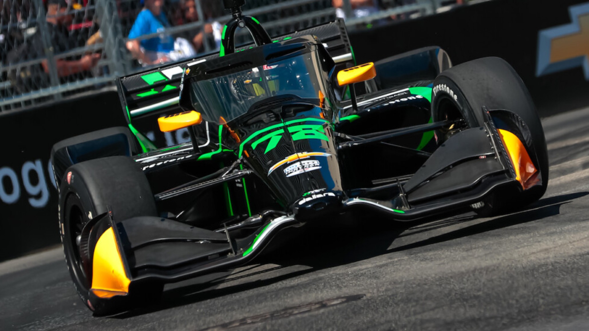 Agustín Canapino logró uno de sus mejores resultados en el GP de Detroit