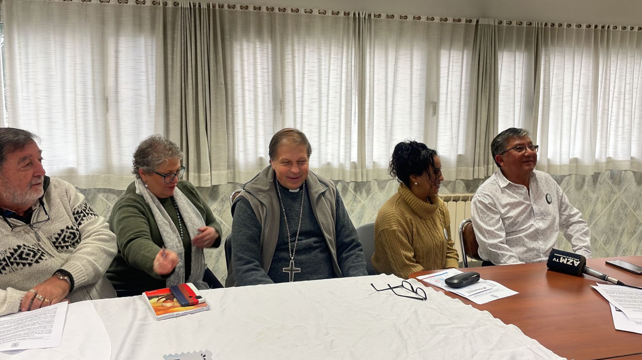 Monseñor Jorge Wagner: "Hay barrios que se están instalando en condiciones muy precarias"