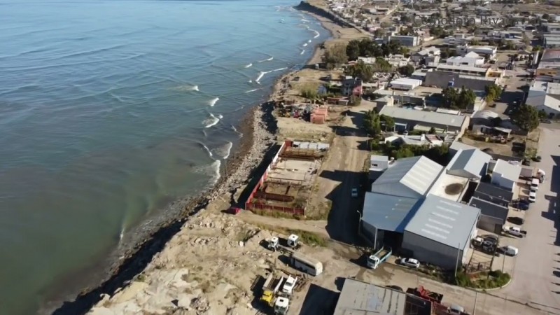 Obras inconclusas: vecinos de Stella Maris convocaron a una reunión a Ignacio Torres y Othar Macharashvili