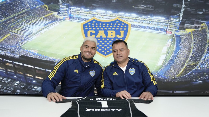 Chiquito Romero renovó su contrato con Boca ¿por cuántos años?