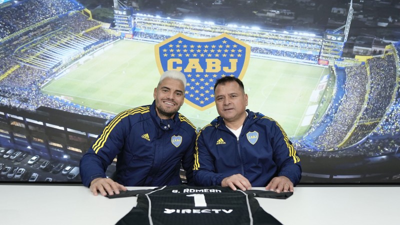 Chiquito Romero renovó su contrato con Boca ¿por cuántos años?