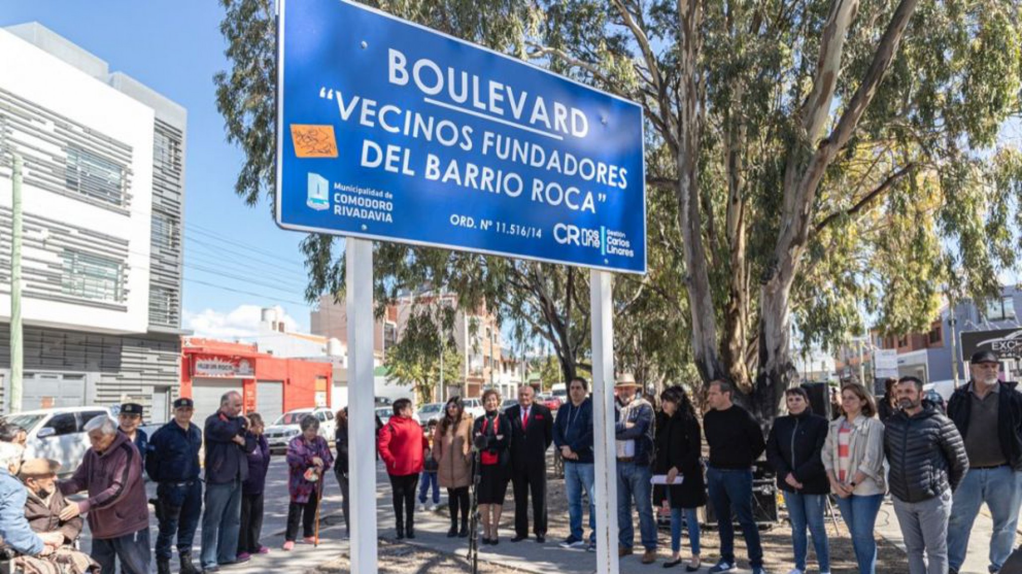 Vecinos del barrio Roca reclaman una sede vecinal: "No tenemos nada, ni un terreno donde construir"