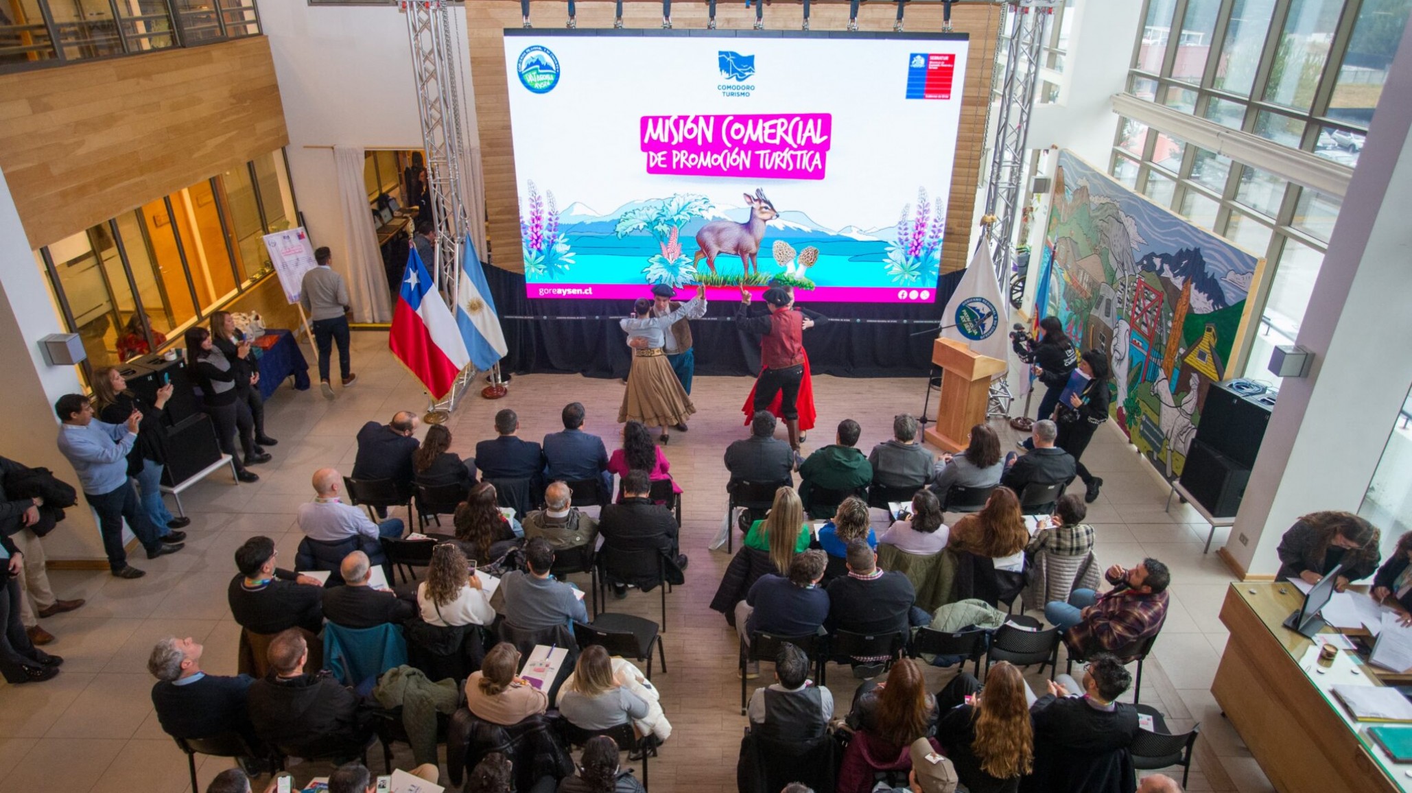 Misión Turística y Comercial en Coyhaique: Maximiliano Sampaoli habló del potencial de esta iniciativa