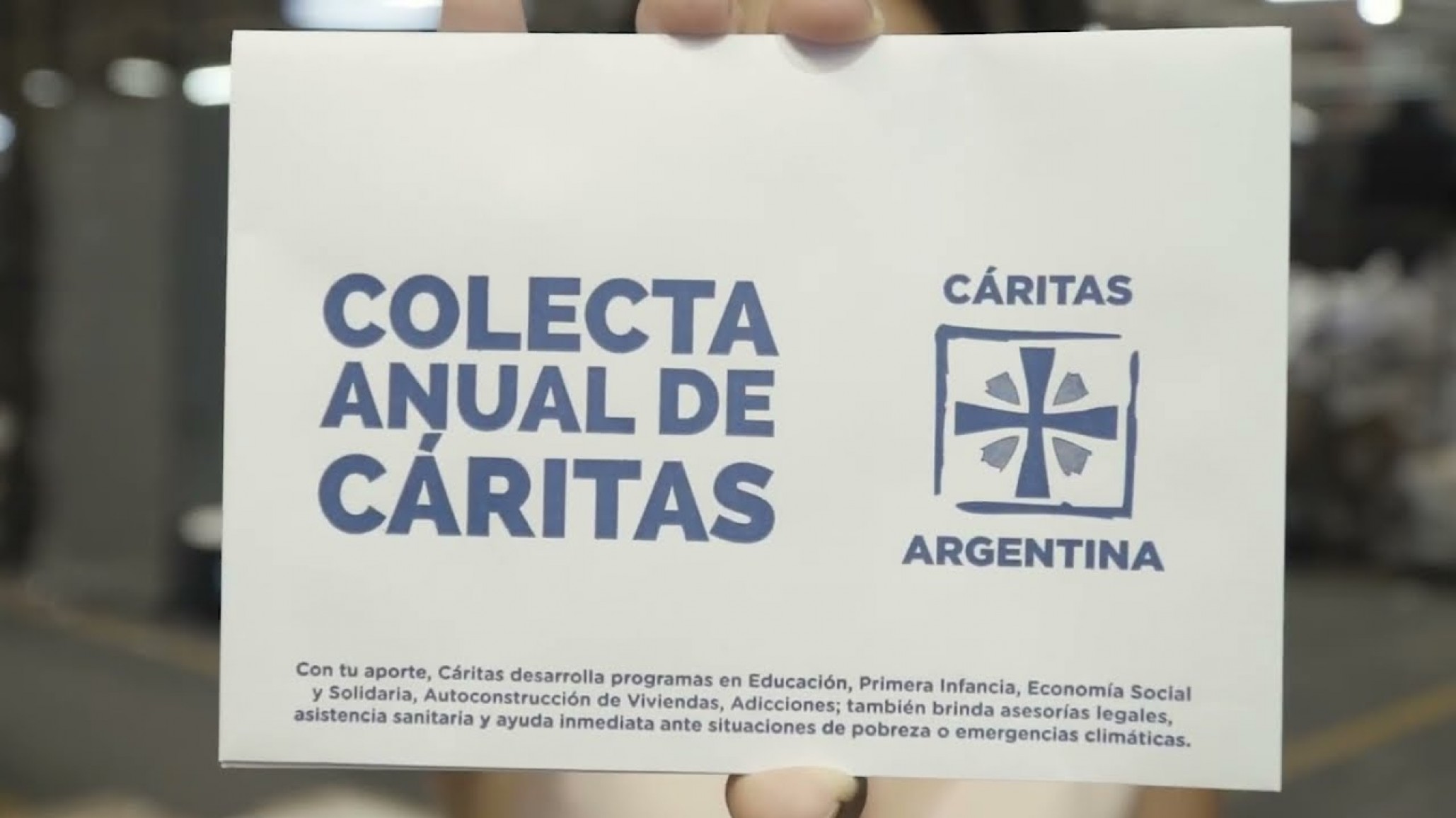 Cáritas Comodoro: "Se duplicó la concurrencia de gente pidiendo asistencia"