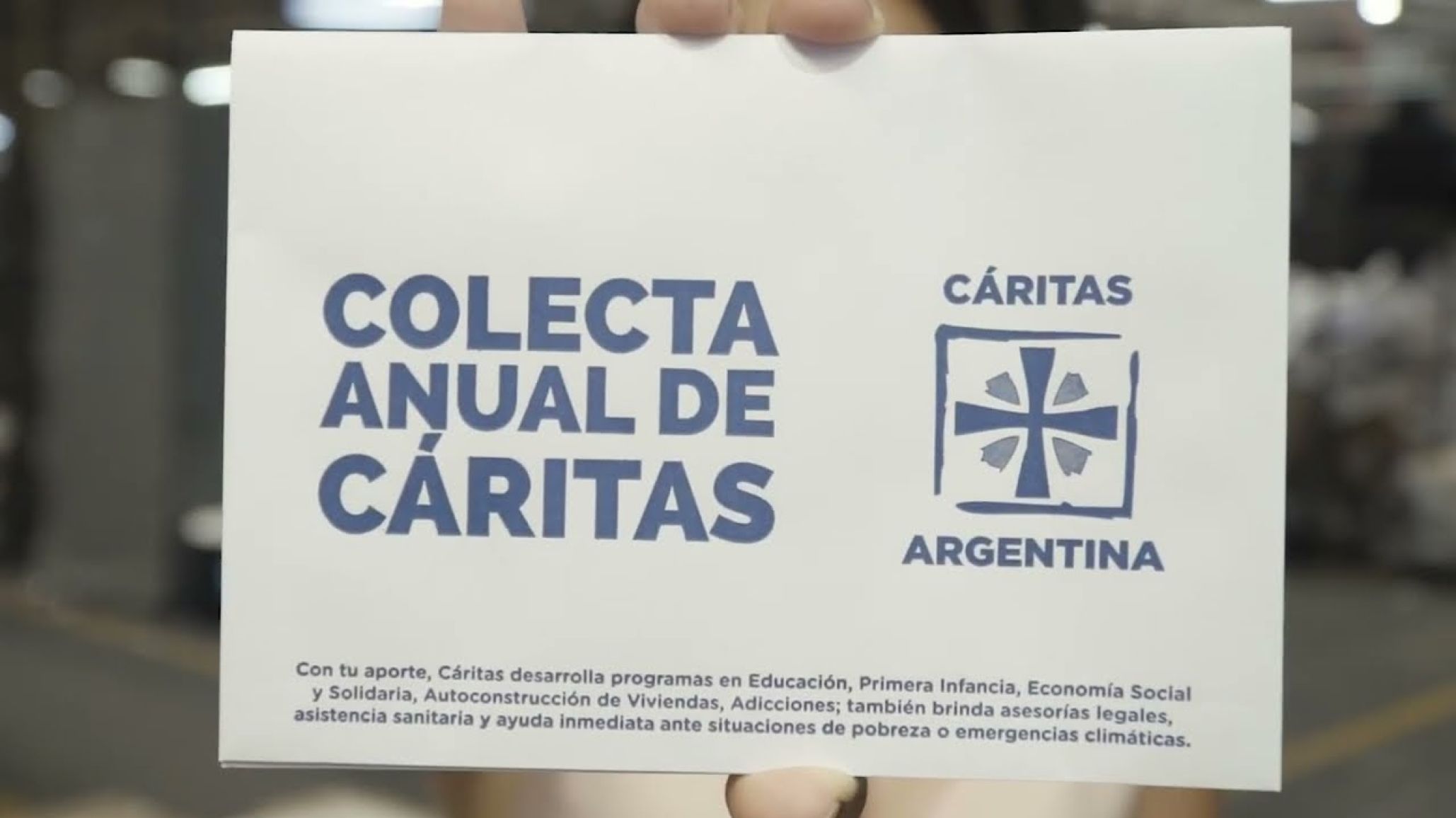 Cáritas lanzó su colecta anual en Comodoro: cómo colaborar durante junio