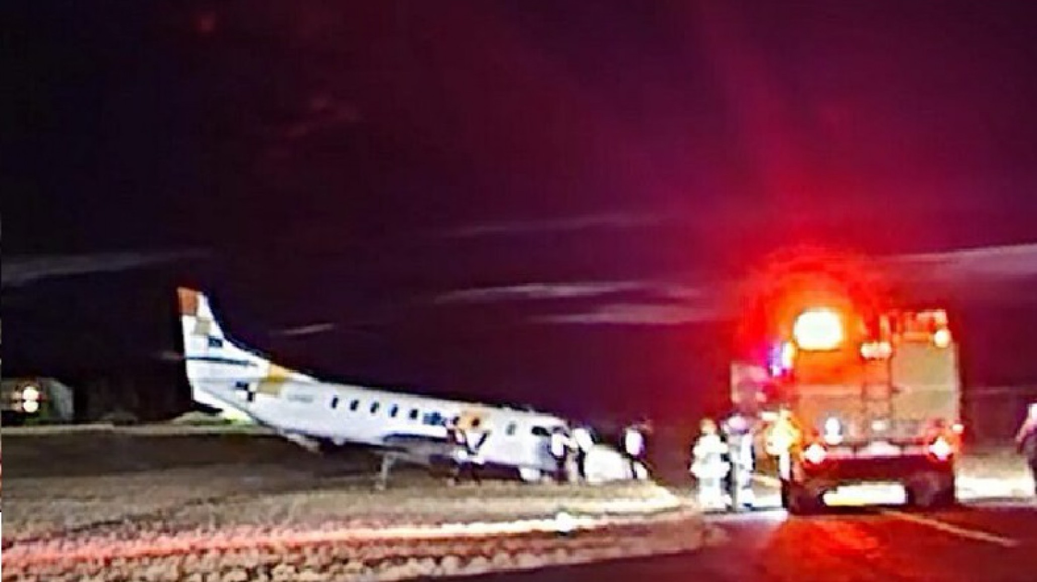 Un avión que transportaba explosivos se despistó en Río Gallegos