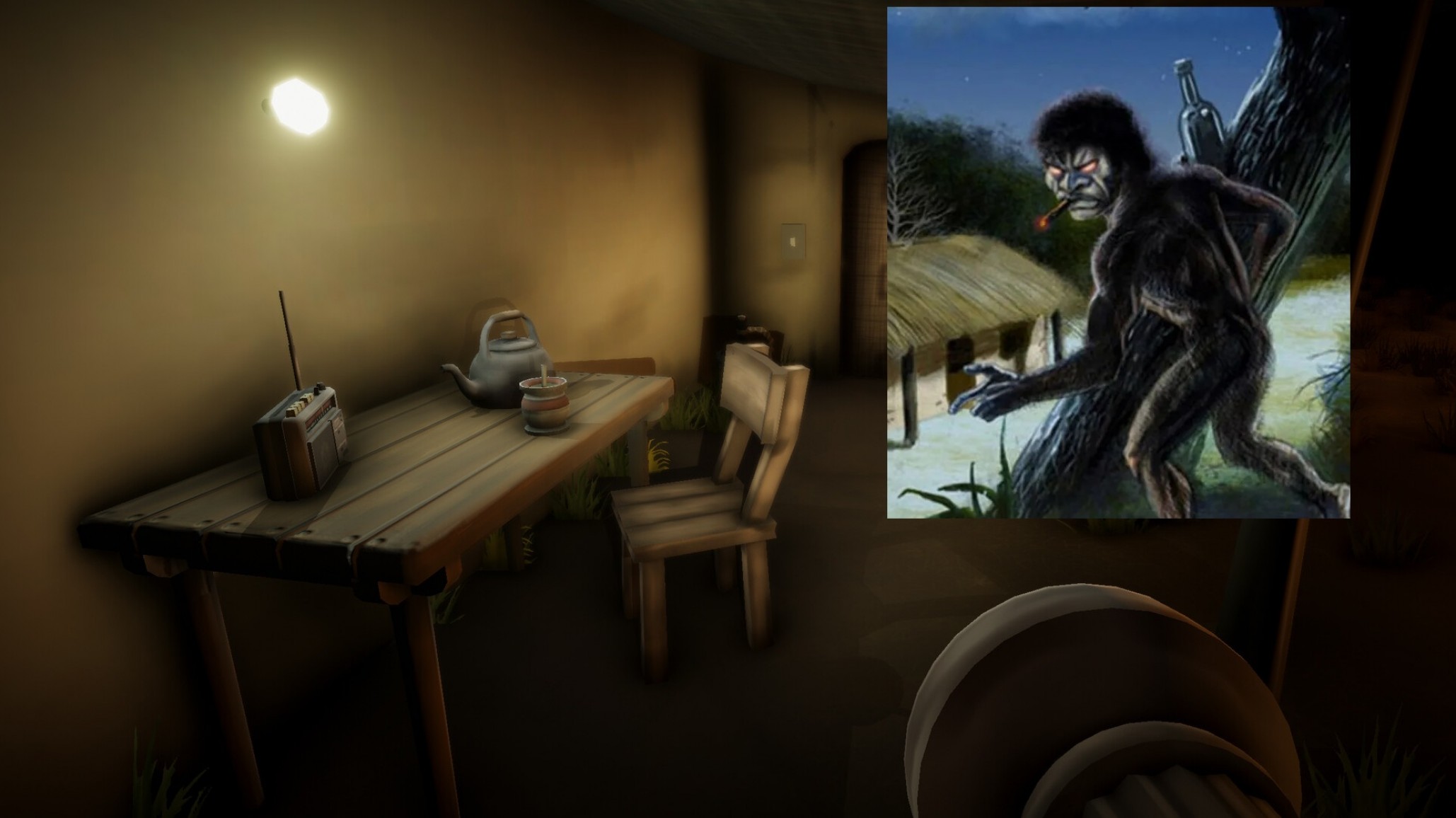 Pomberito: un juego de terror creado por dos jóvenes argentinos