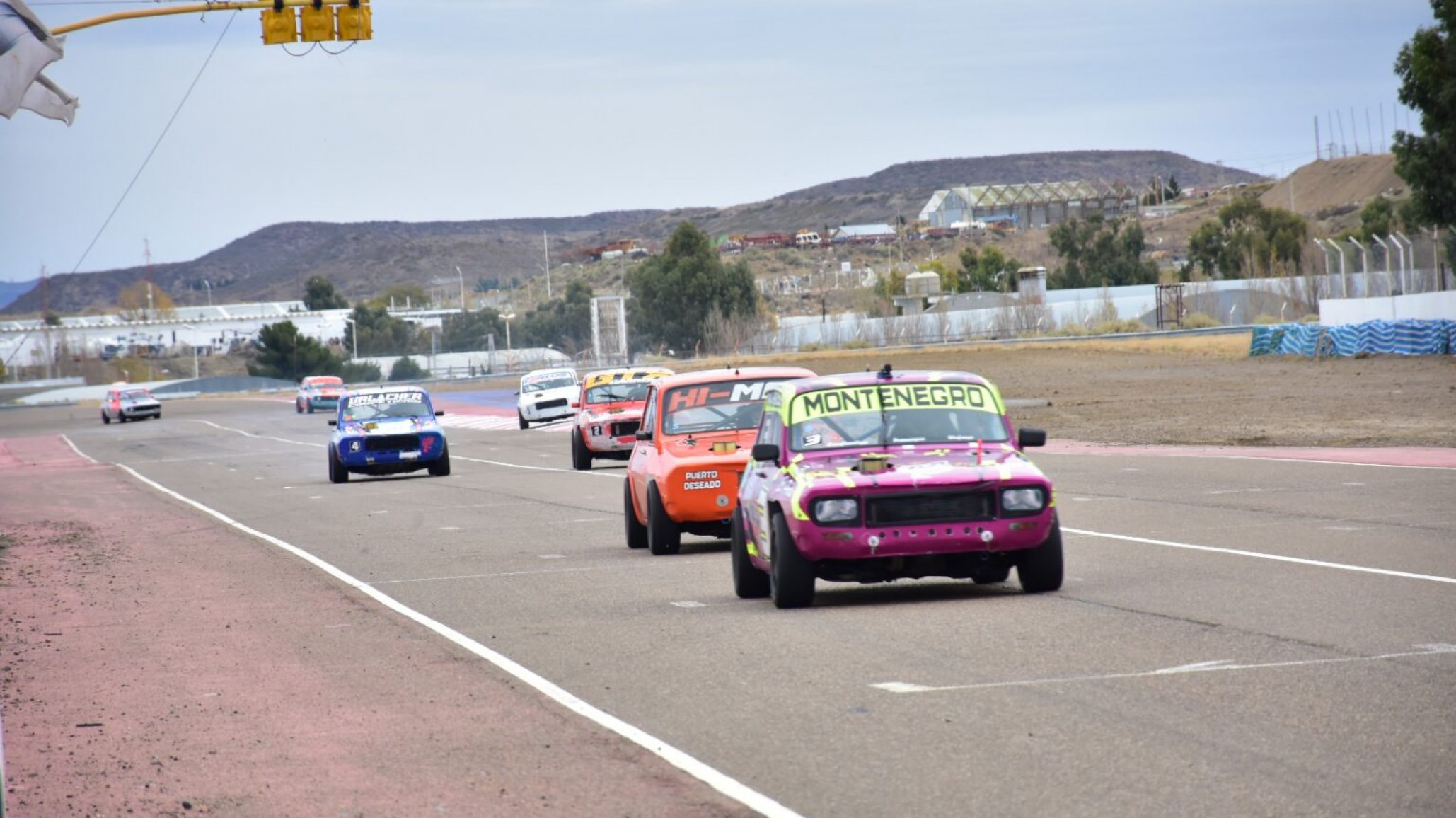 Se corrió la 5ª fecha de el automovilismo provincial
