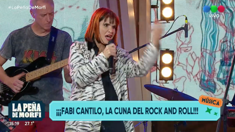 La sorpresa de Fito Páez en el homenaje a Fabiana Cantilo en la Peña de Morfi