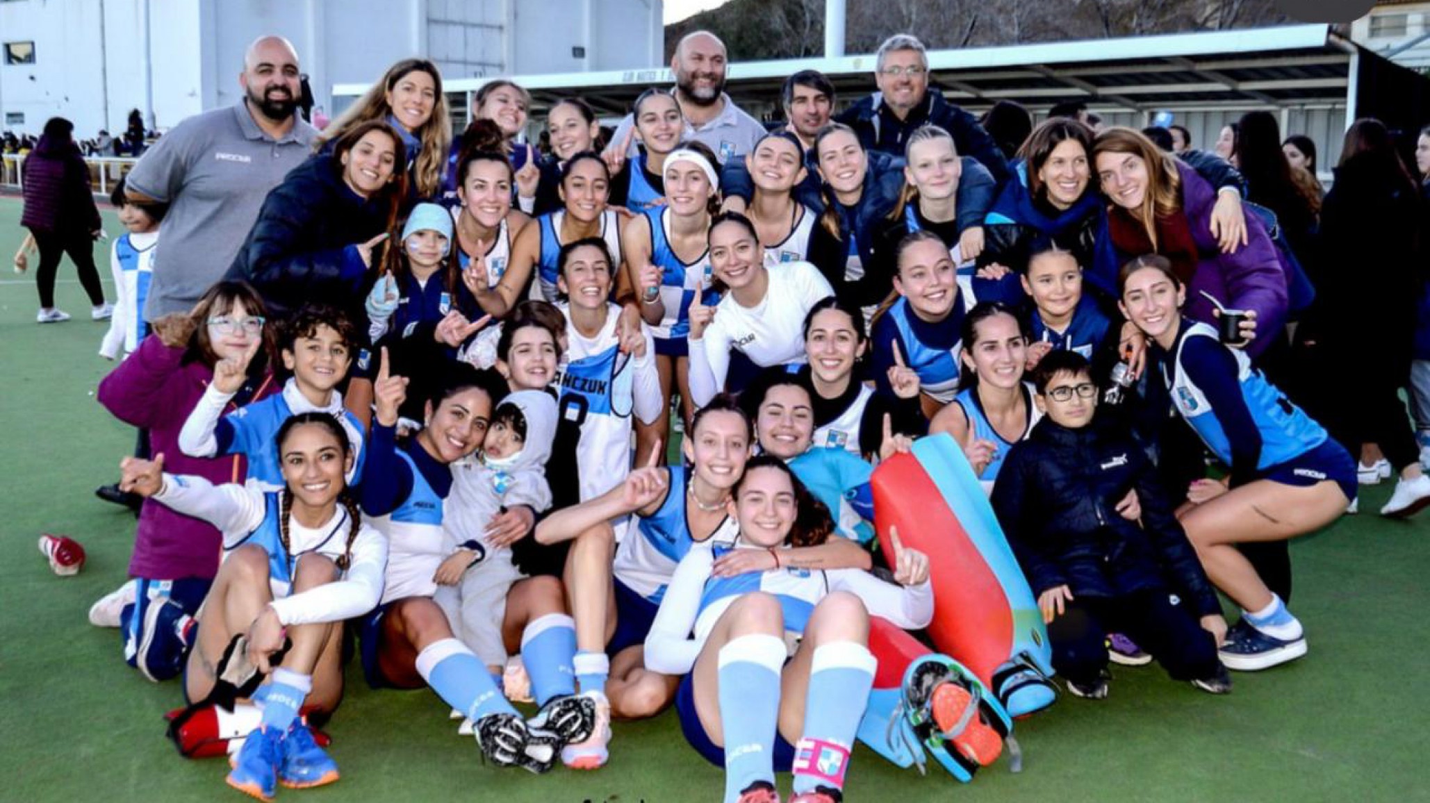 Chenque campeón del torneo apertura de hockey en primera división