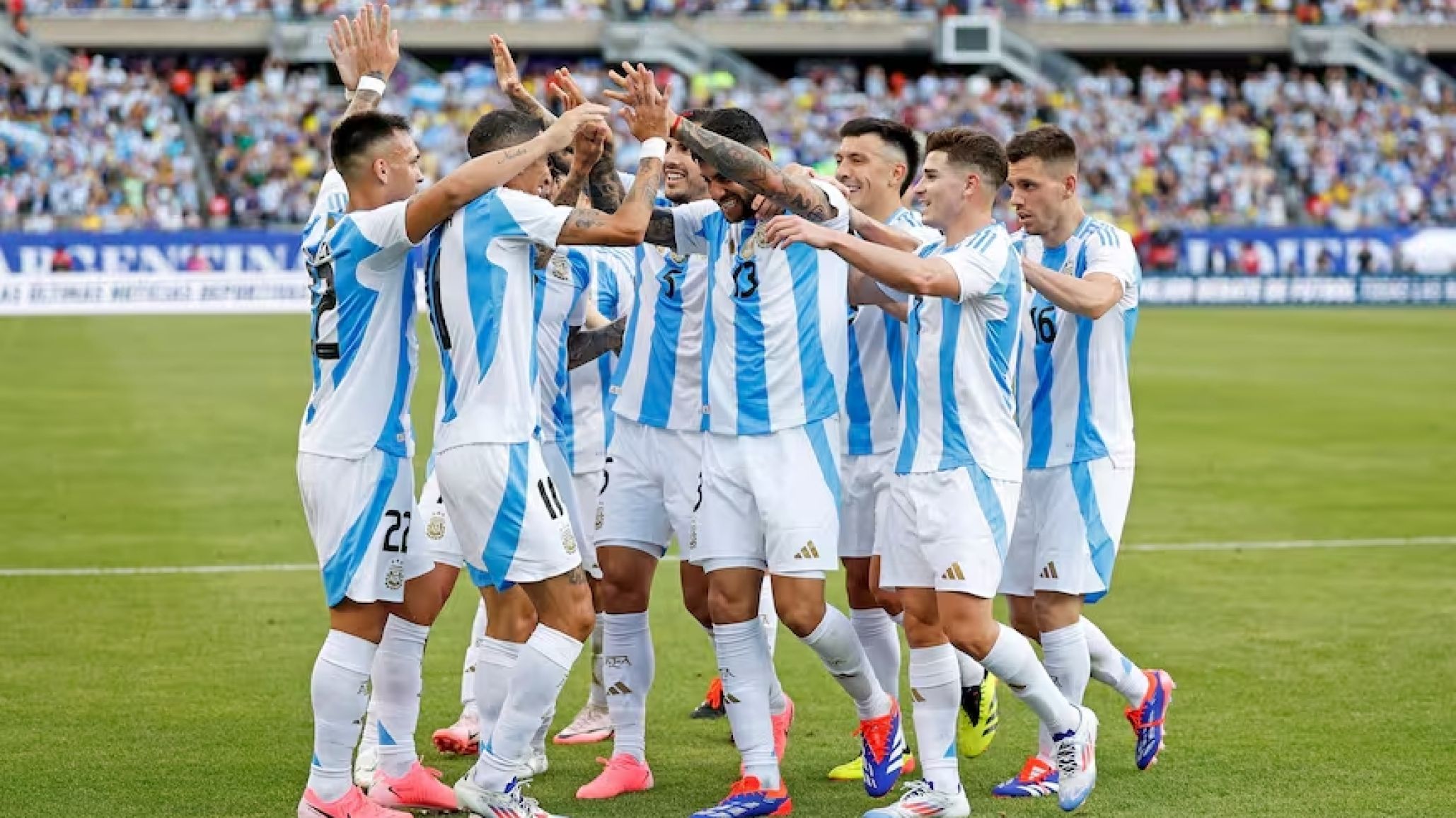 Argentina venció 1-0 a Ecuador en el primer amistoso previo a la Copa América
